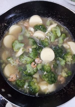 Foto resep Tofu brokoli