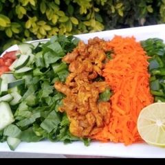 A picture of Chicken salad.