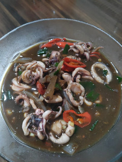 Foto resep Cumi asam manis