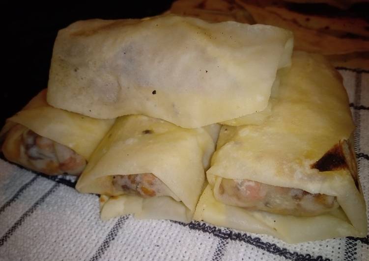 Envoltorios de rollitos de primavera - Masa Filo