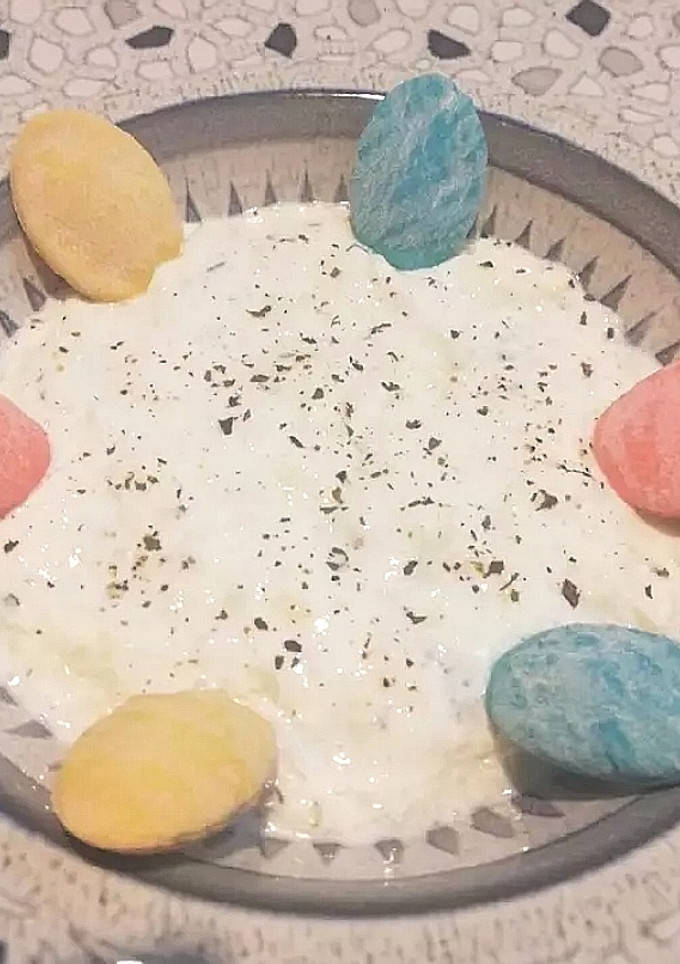Una foto de Tzatziki casero