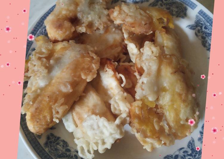 7. Pisang goreng crispy