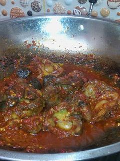 Foto resep Balado ati ampela
