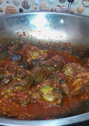 Foto resep Balado ati ampela