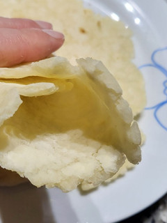 Una foto de Tortilla para tacos o burritos sin gluten
