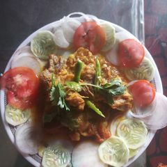 A picture of Motton masala.