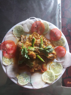 A picture of Motton masala.