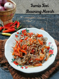 Foto resep Tumis Teri Bawang Merah