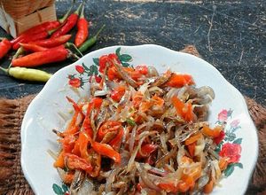 Foto resep Tumis Teri Bawang Merah