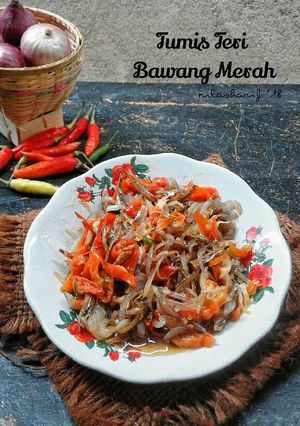 Foto resep Tumis Teri Bawang Merah