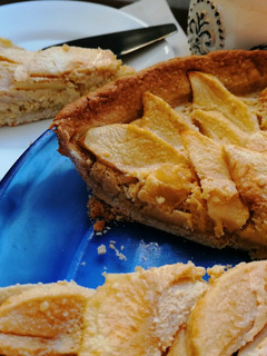 Una foto de Pay de manzana francés 🍎🥧🇨🇵