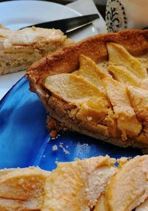 Una foto de Pay de manzana francés 🍎🥧🇨🇵