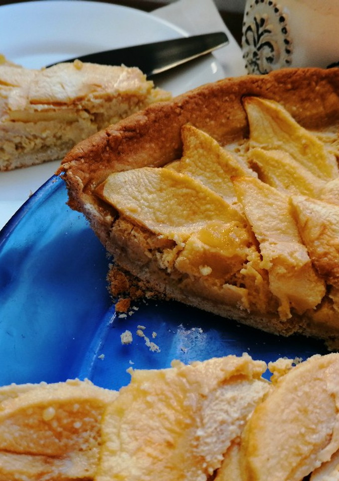 Una foto de Pay de manzana francés 🍎🥧🇨🇵