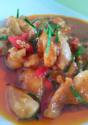 รูปของ แพนงอกไก่กะทิธัญพืช