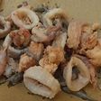 Misto di pesce fritto#bastachesiafritto