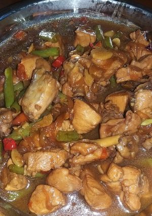 Foto resep Ayam kecap