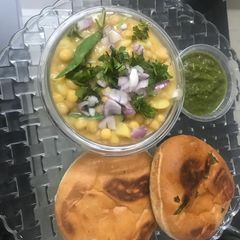 A picture of Matar Kulcha.