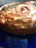 Torta di mele e mandorle