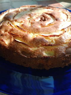Foto di Torta di mele e mandorle