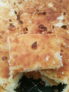 صورة لوصفة بسبوسه بطريقتي