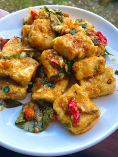 Foto resep Tahu Susu Salted Egg