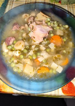 Csirkeleves ahogy mi szeretjük recept fotója