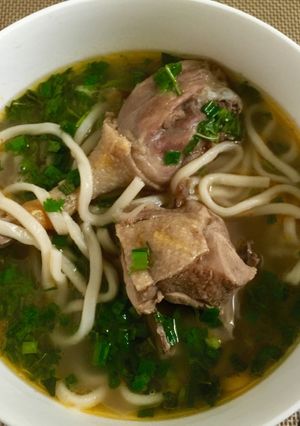 Hình của món Bánh canh vịt.
