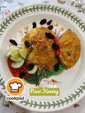👩‍🍳Nasi Kuning (Terengganu)