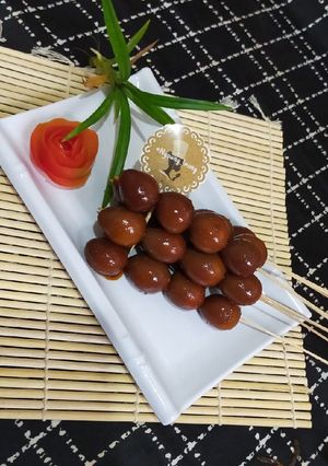 Foto resep Sate Telur Puyuh (khas Angkringan)