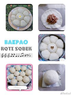 Foto resep Bakpao atau roti sobek