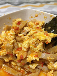 Foto resep Orak Arik Telur & Pentol Bumbu