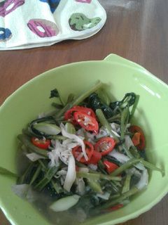 Foto resep Tumis kangkung