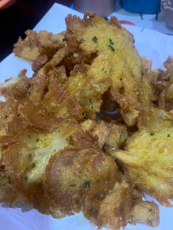 Cara Gampang Menyiapkan Jamur tiram crispy Anti Gagal