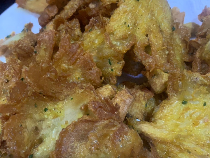 Cara Gampang Menyiapkan Jamur tiram crispy Anti Gagal