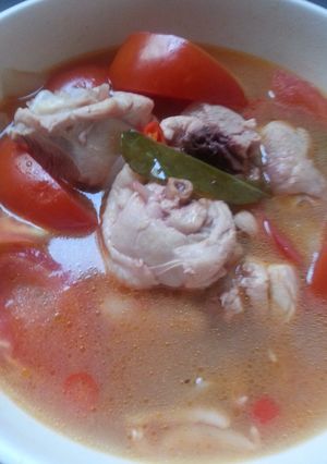รูปของ ต้มส้มไก่