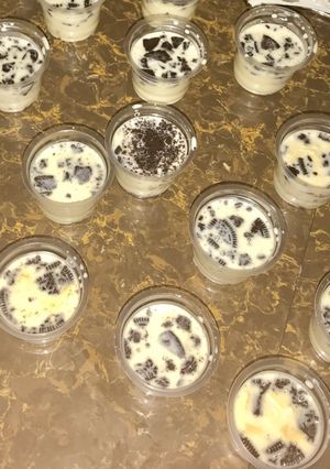 Foto resep Oreo Pudding tanpa gula