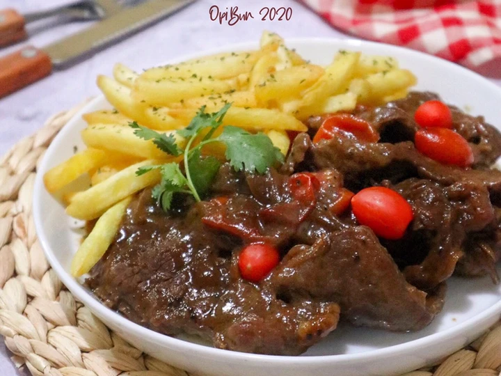 Cara Gampang Membuat Resep Bistik Daging Sapi yang Enak Banget