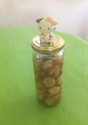 Una foto de Ajo...derse y aguantarse. (encurtidos a mi manera)