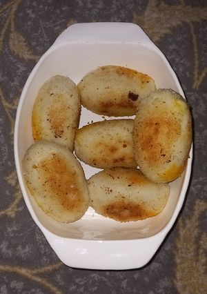 عکسی از دستور کراکت برنج