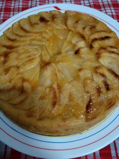 Una foto de Tarta de manzana