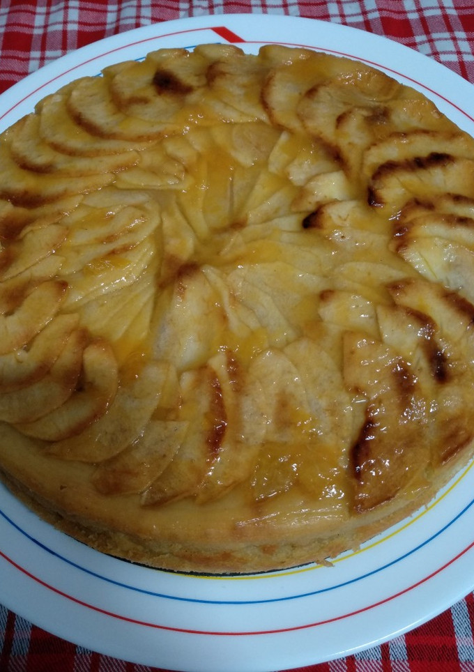 Una foto de Tarta de manzana