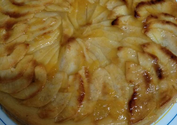 Tarta de manzana