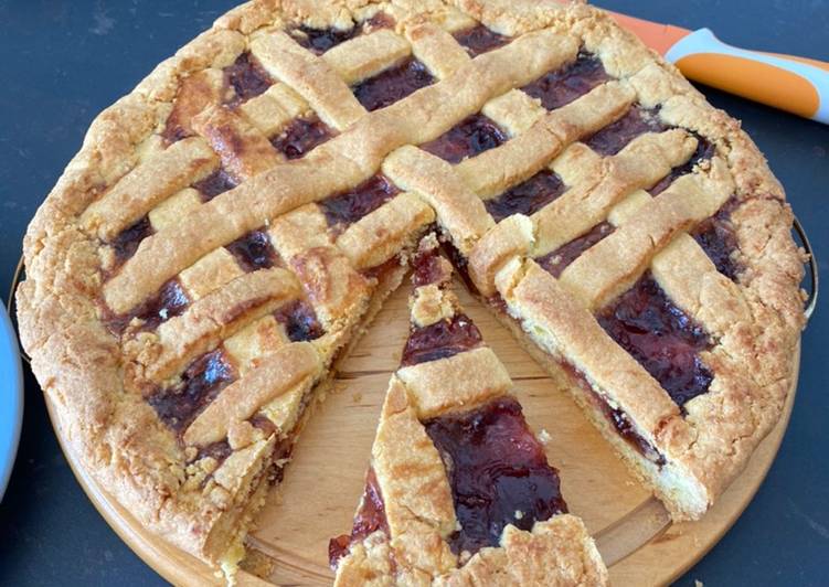 Crostata di marmellata