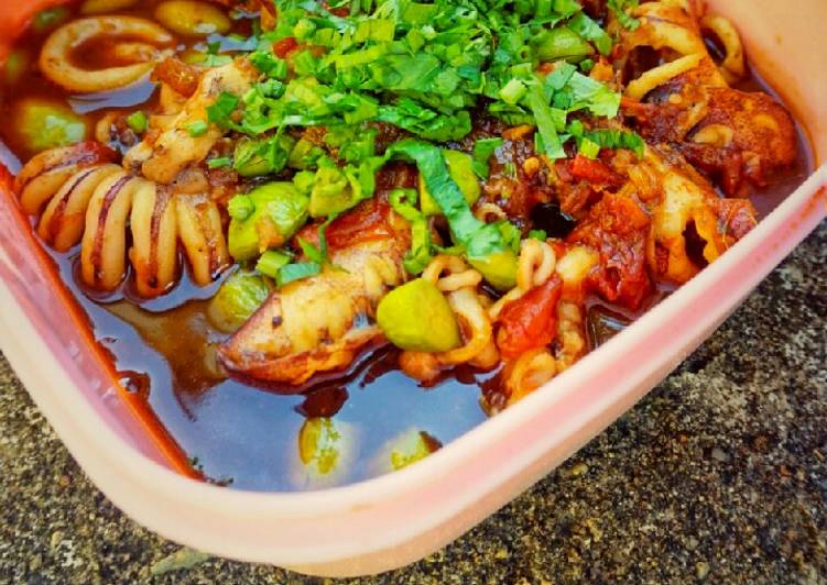 Cara Memasak Sambal Goreng Cumi farah quinn