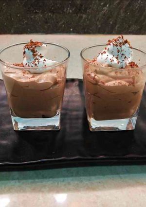 A picture of Chocolate mouse.