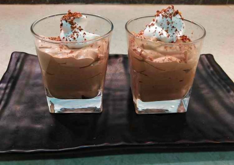 Recipe of Ultimate Chocolate mouse