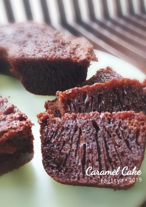 Foto resep Caramel Cake