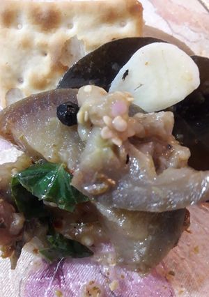 Una foto de Berenjena en escabeche (otra opción)