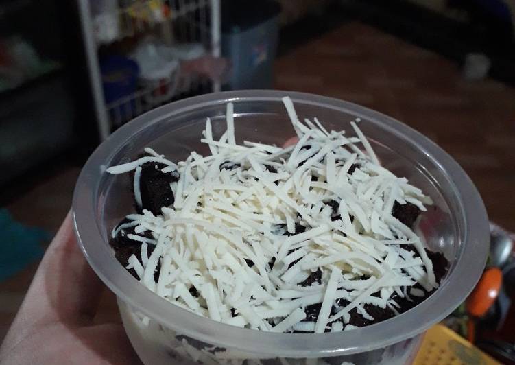 Brownis durian lumer