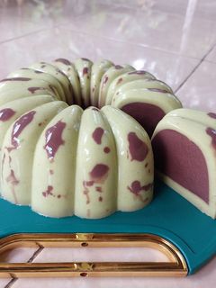 Foto resep Puding Alpukat Coklat